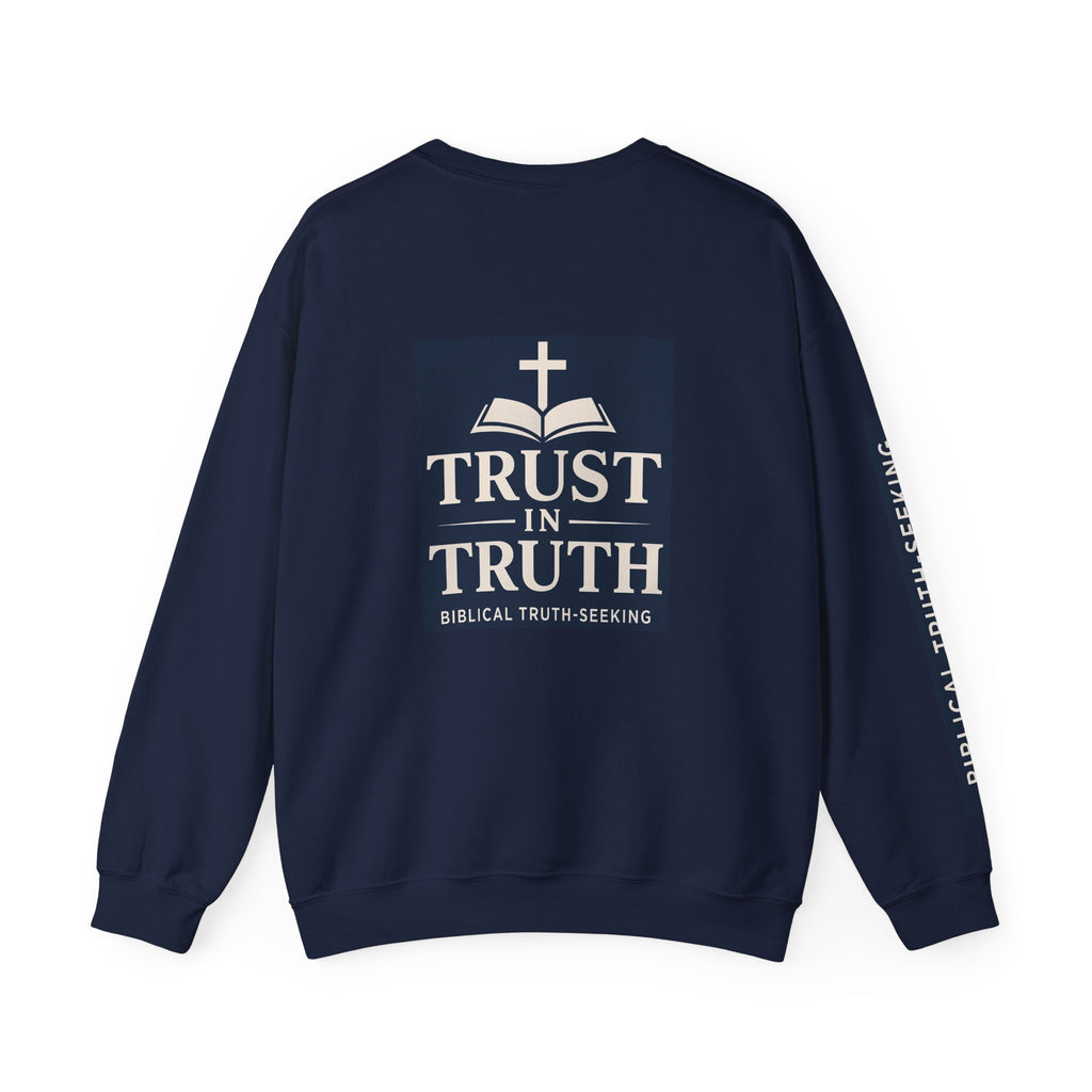 Trust in Truth | Unisex Heavy Blend™ Crewneck Sweatshirt