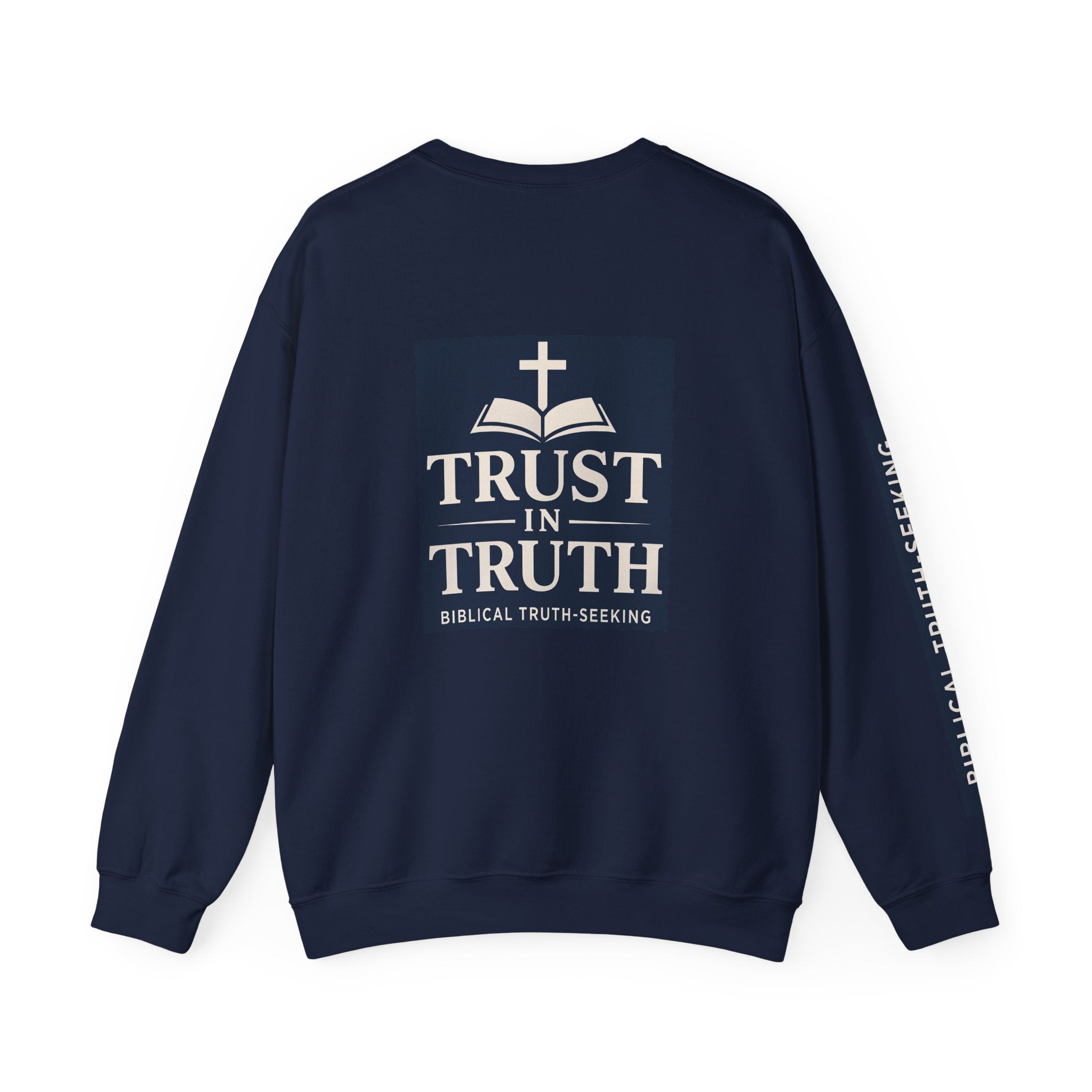 Trust in Truth | Unisex Heavy Blend™ Crewneck Sweatshirt