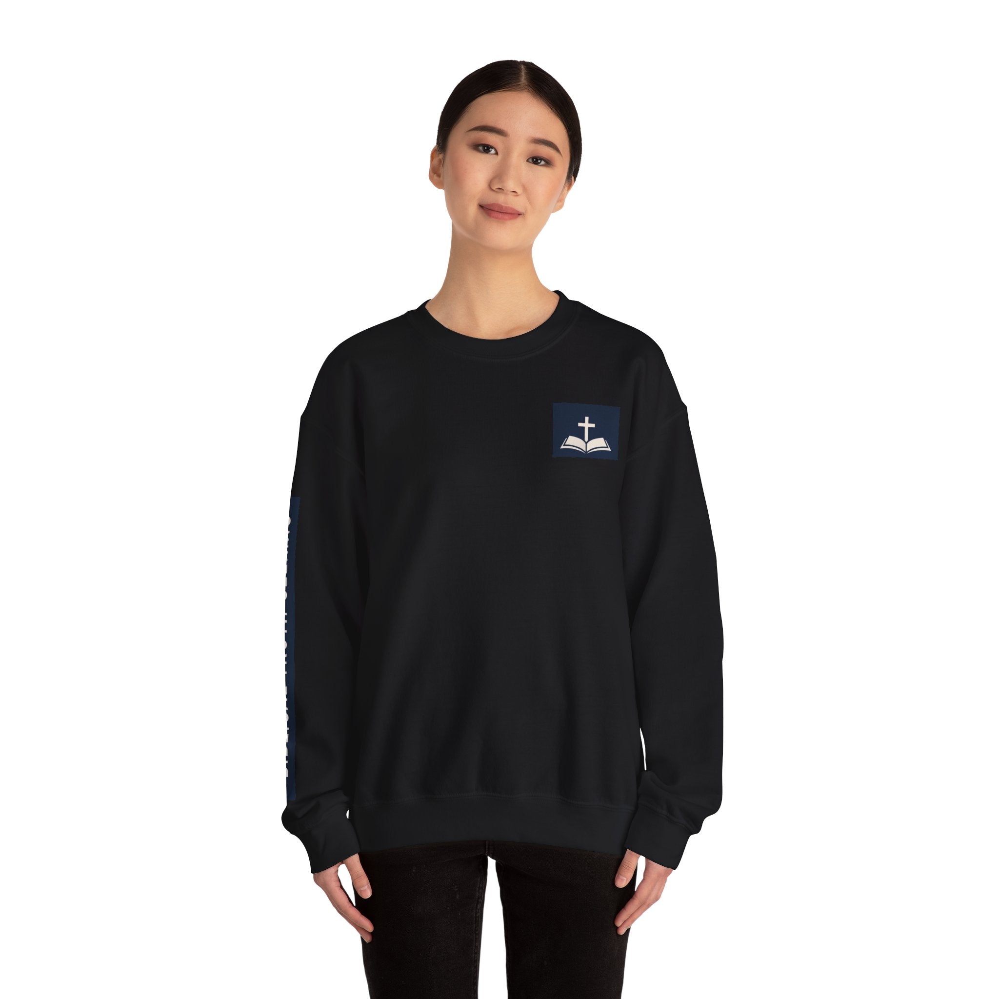 Trust in Truth | Unisex Heavy Blend™ Crewneck Sweatshirt