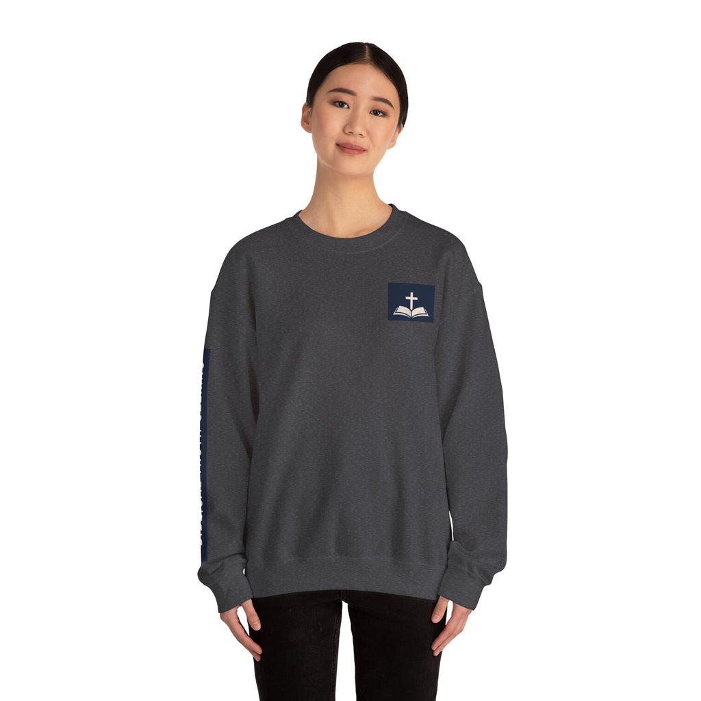 Trust in Truth | Unisex Heavy Blend™ Crewneck Sweatshirt