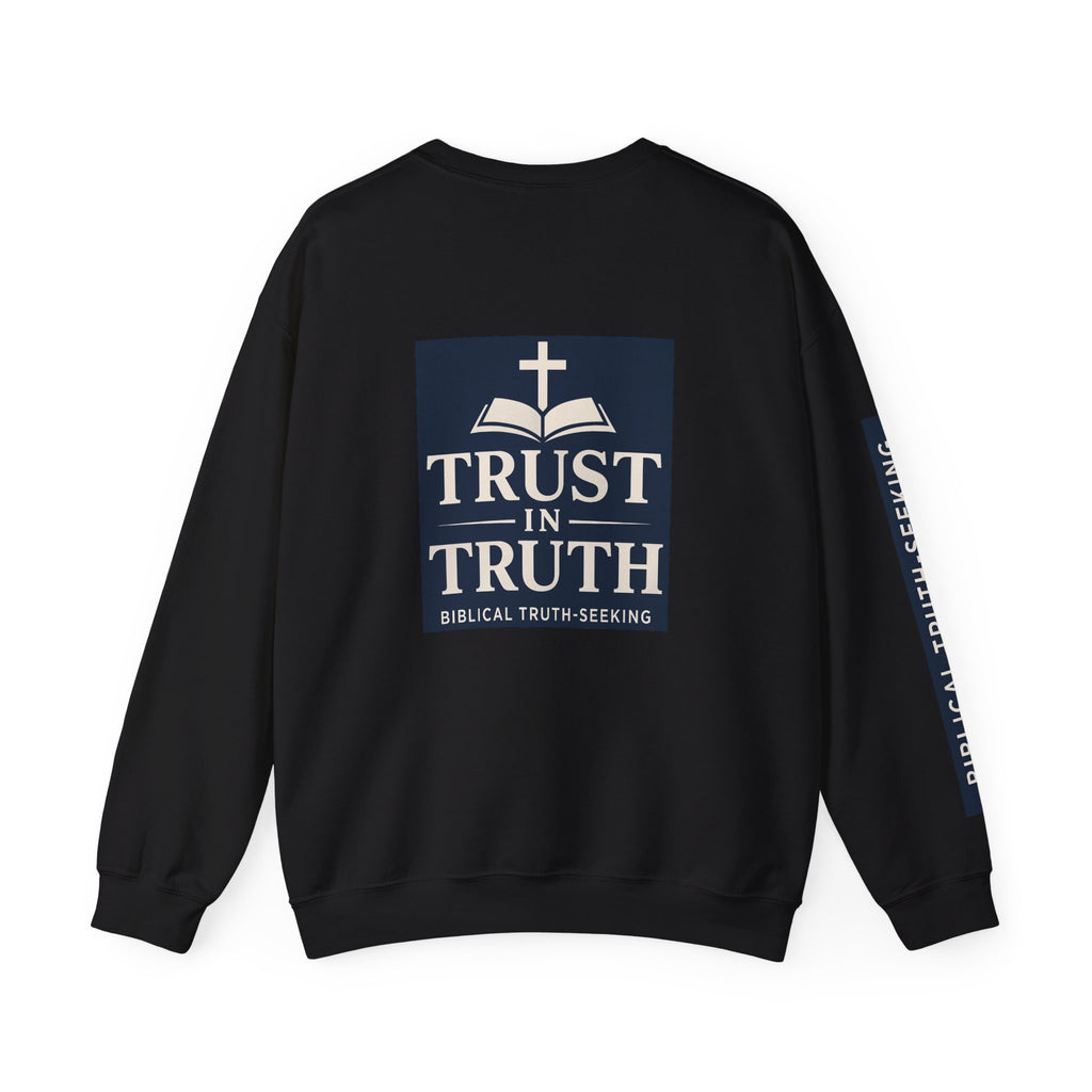 Trust in Truth | Unisex Heavy Blend™ Crewneck Sweatshirt