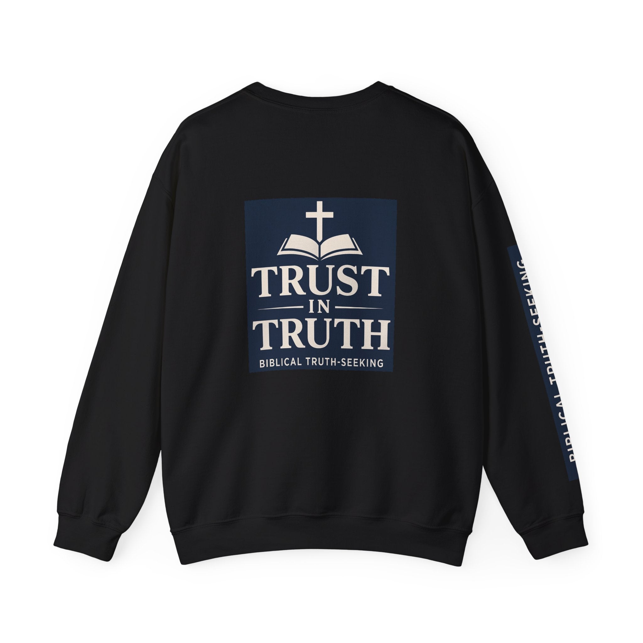 Trust in Truth | Unisex Heavy Blend™ Crewneck Sweatshirt