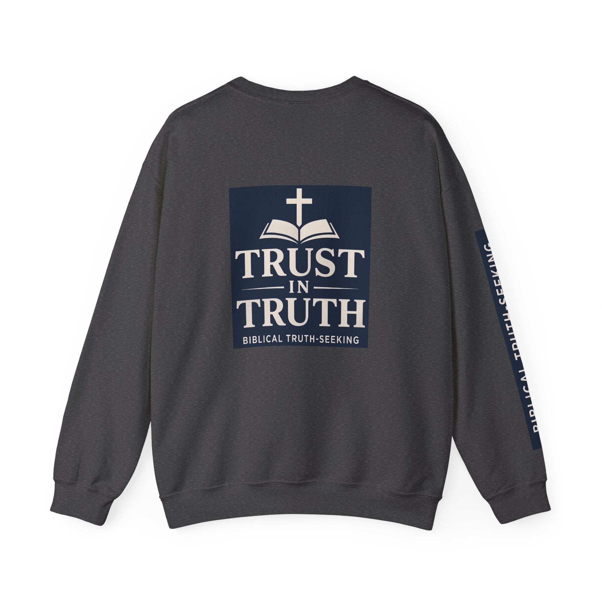 Trust in Truth | Unisex Heavy Blend™ Crewneck Sweatshirt