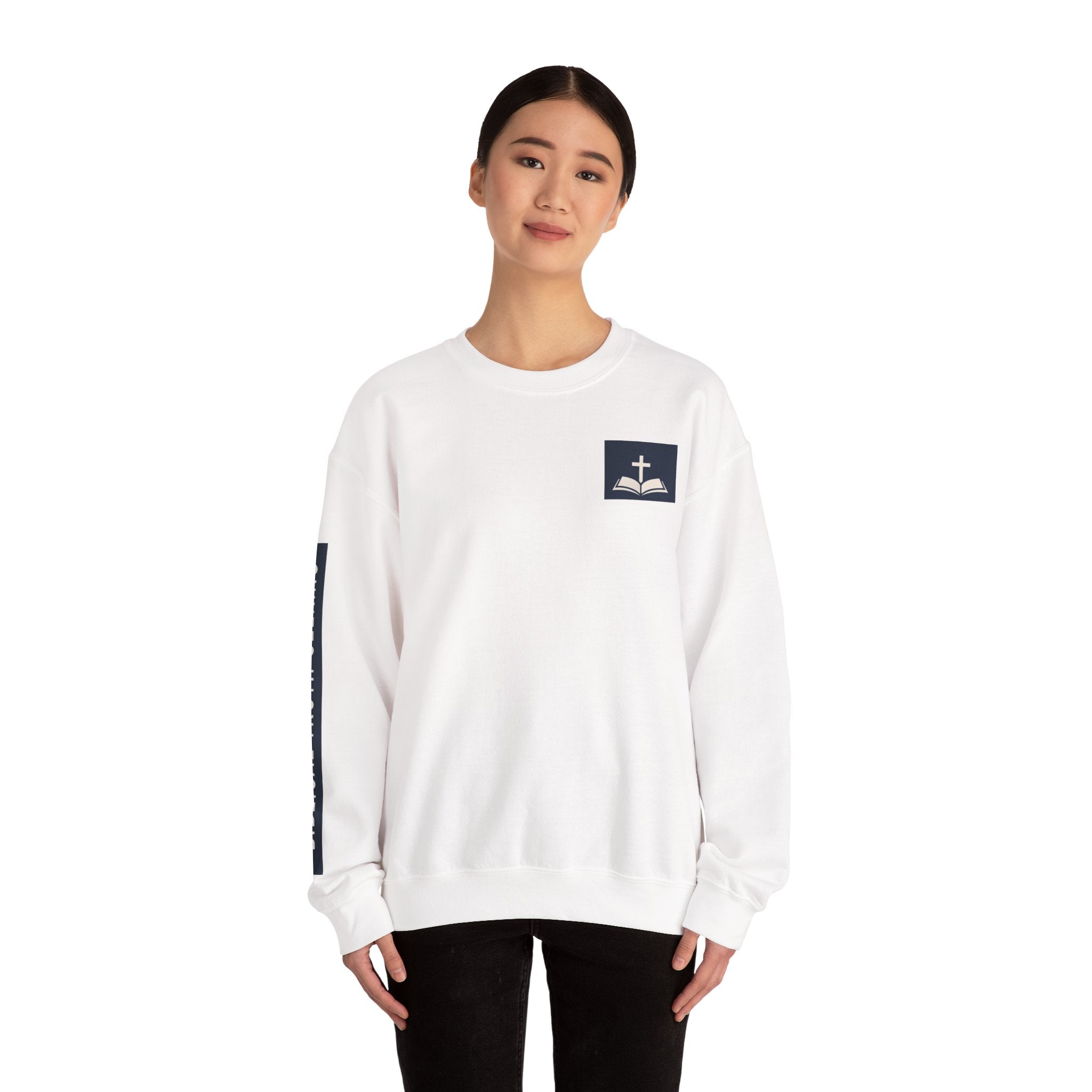 Trust in Truth | Unisex Heavy Blend™ Crewneck Sweatshirt
