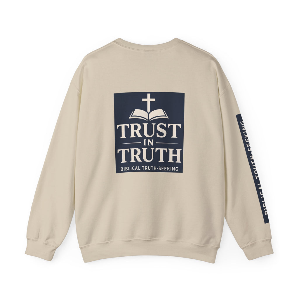 Trust in Truth | Unisex Heavy Blend™ Crewneck Sweatshirt