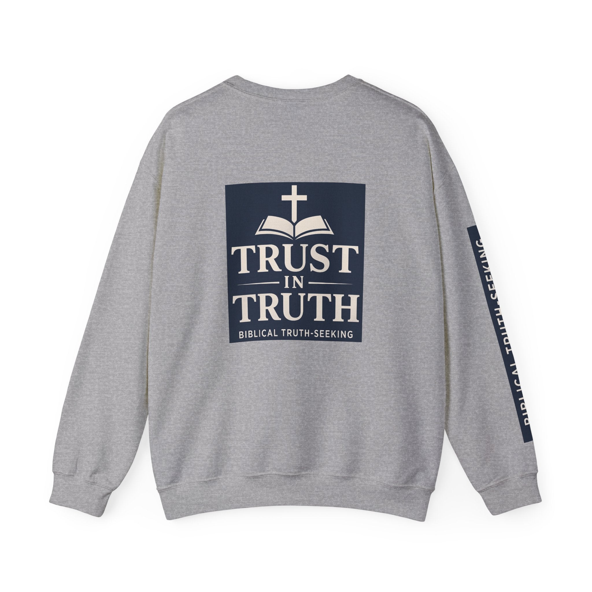Trust in Truth | Unisex Heavy Blend™ Crewneck Sweatshirt