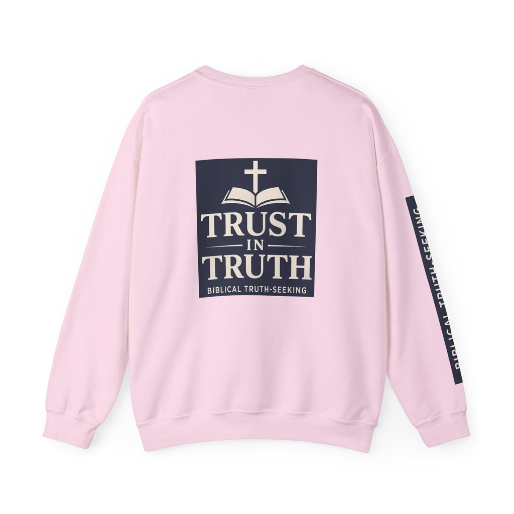 Trust in Truth | Unisex Heavy Blend™ Crewneck Sweatshirt
