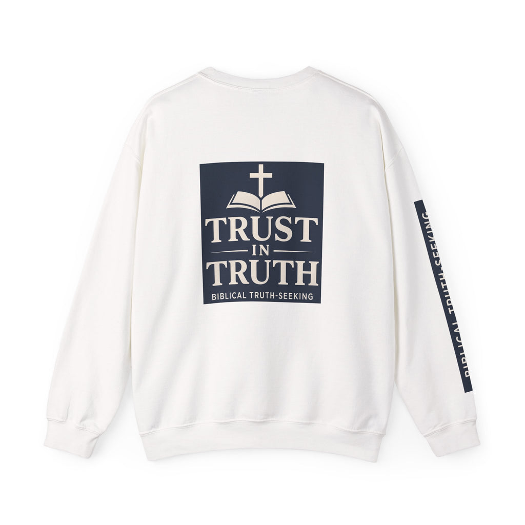 Trust in Truth | Unisex Heavy Blend™ Crewneck Sweatshirt