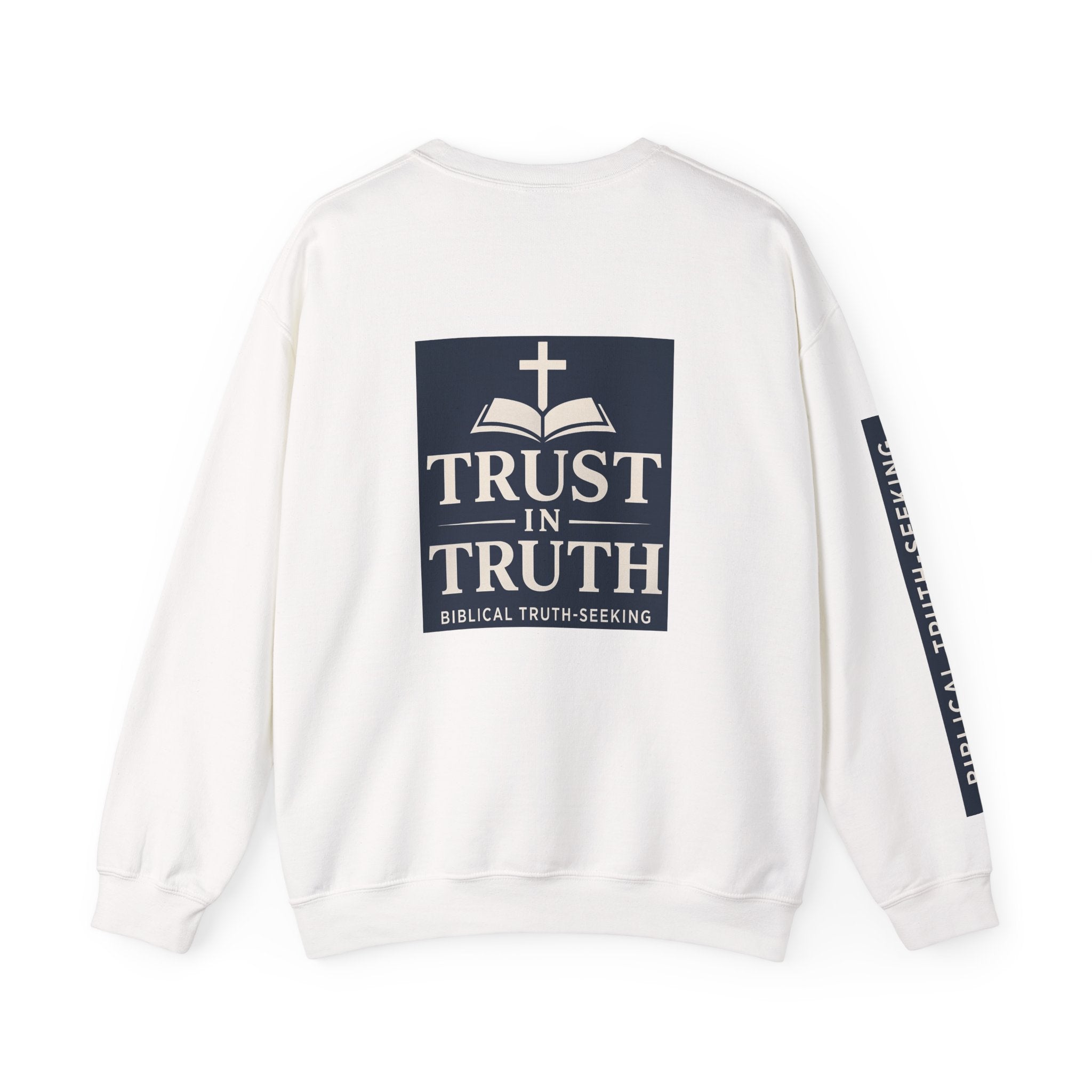 Trust in Truth | Unisex Heavy Blend™ Crewneck Sweatshirt