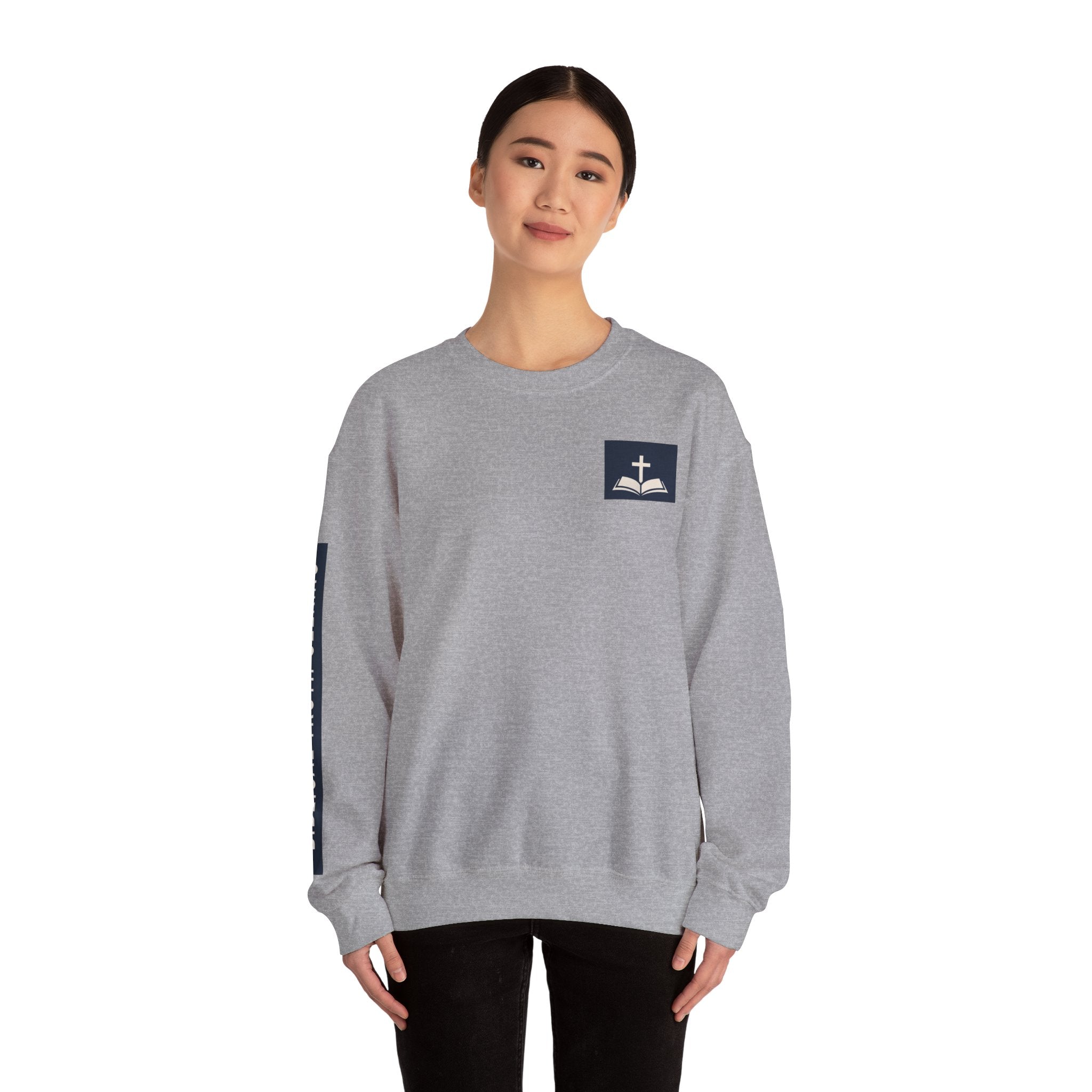 Trust in Truth | Unisex Heavy Blend™ Crewneck Sweatshirt