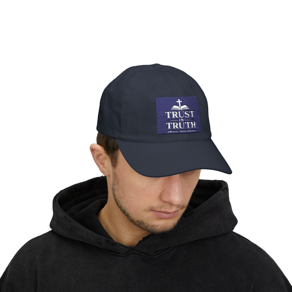 Trust in Truth | Conservative Dad Cap