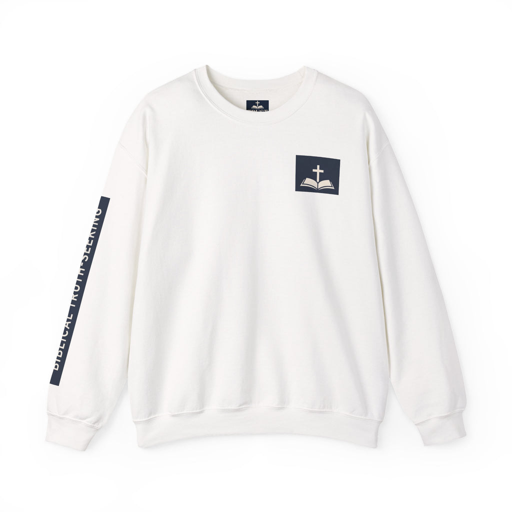 Trust in Truth | Unisex Heavy Blend™ Crewneck Sweatshirt